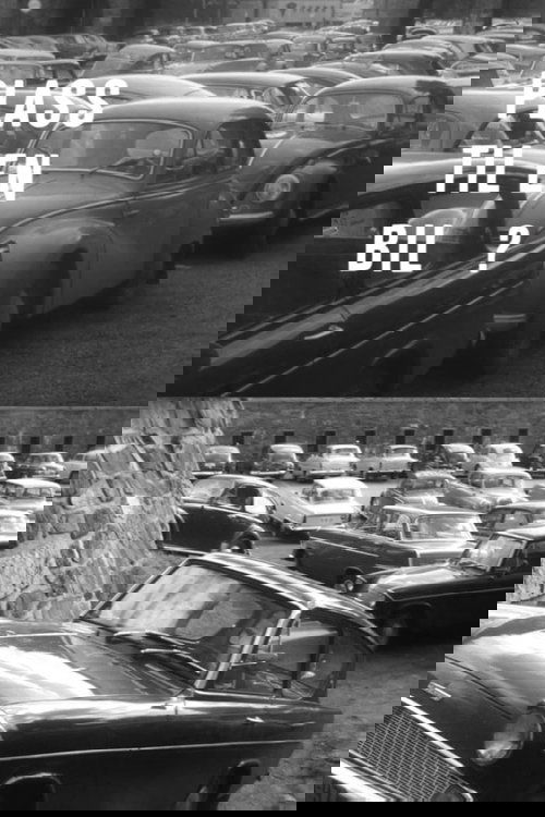 Oslofilm: Plass til en bil?