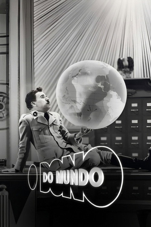O Dono do Mundo Poster Blur