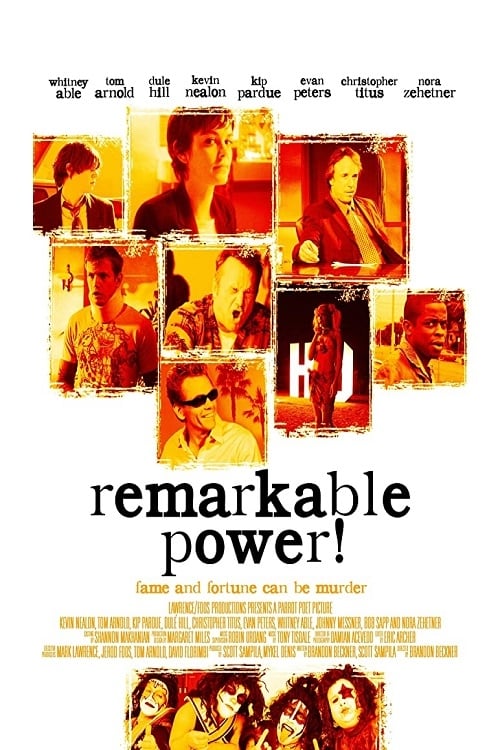 Remarkable Power poster