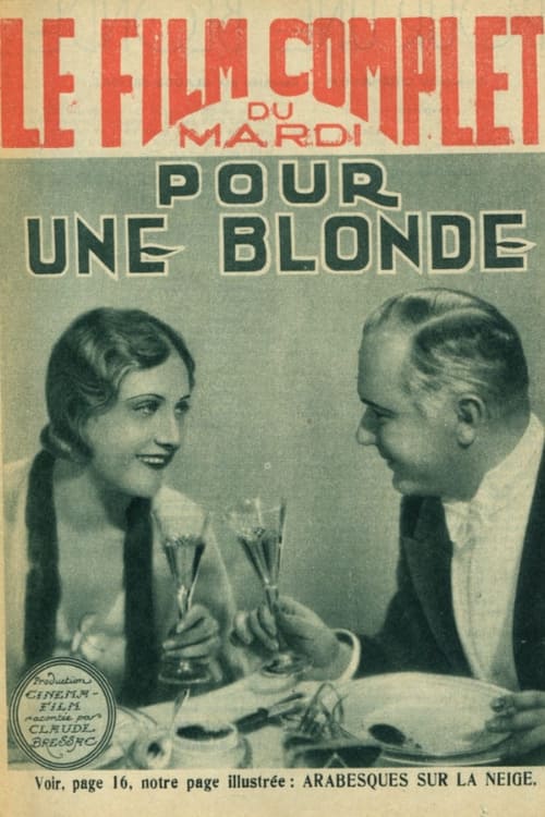 Goldblondes Mädchen, ich schenk Dir mein Herz - Ich bin ja so verliebt... (1932)