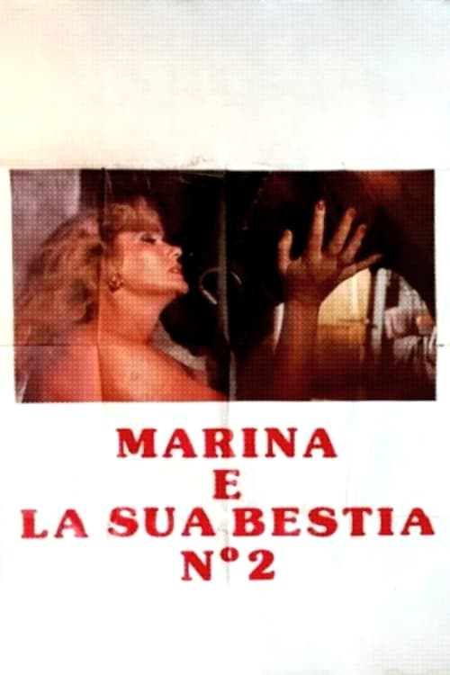 Poster Marina e la sua bestia 2 1985