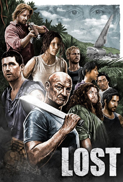 Lost poster