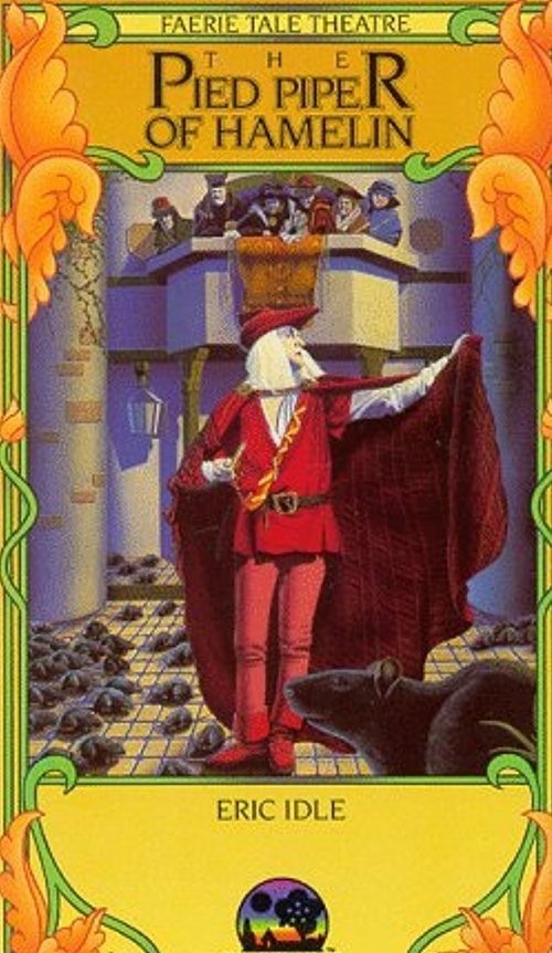 The Pied Piper of Hamelin movie poster player