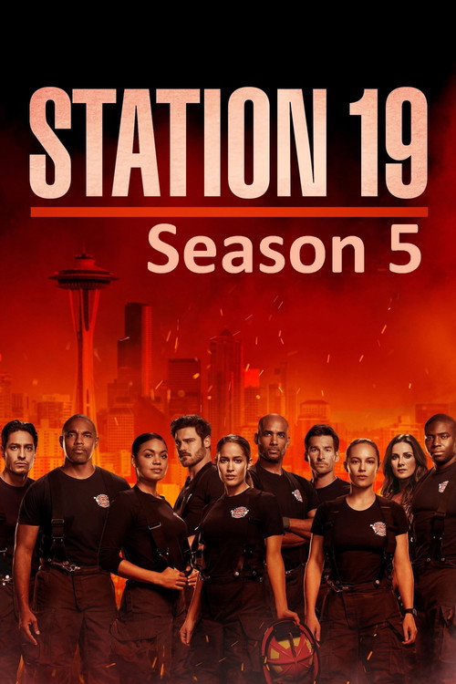 Poster Station 19 Season 5