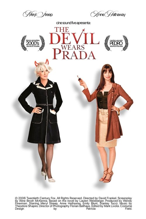 Диявол носить Прада / The Devil Wears Prada (2006) TMDB poster