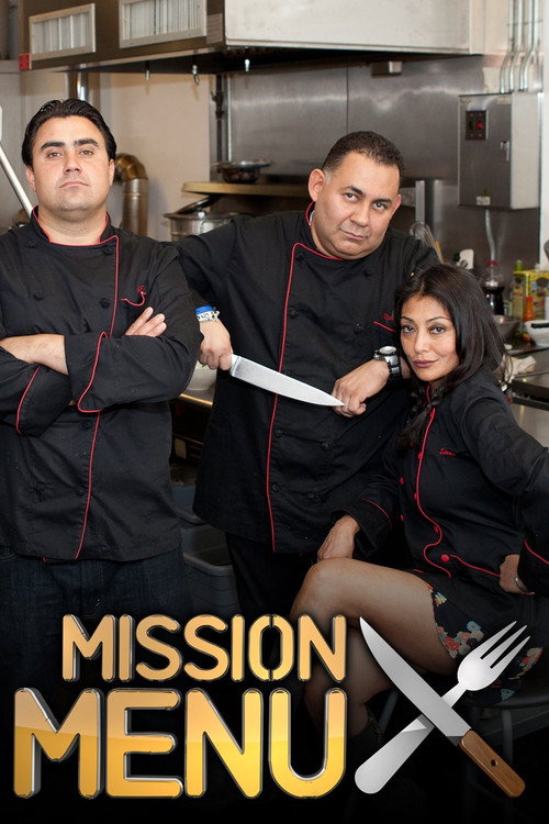 Mission Menu (2018) poster