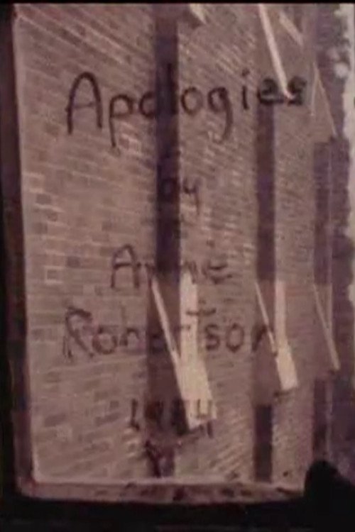Apologies movie poster player