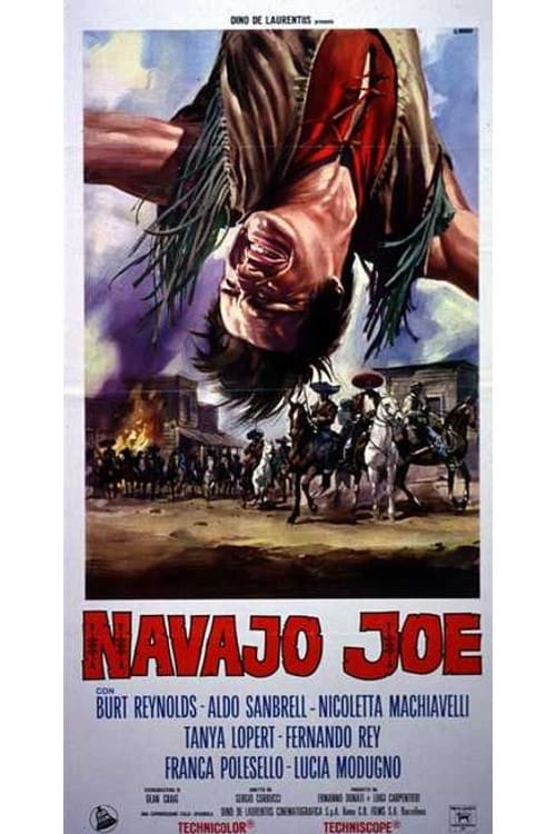 Navajo Joe (1966) poster