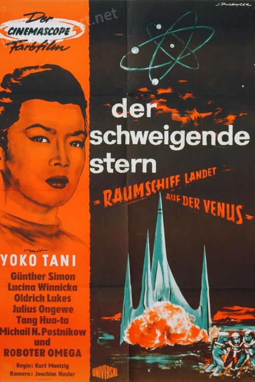 The Silent Star poster