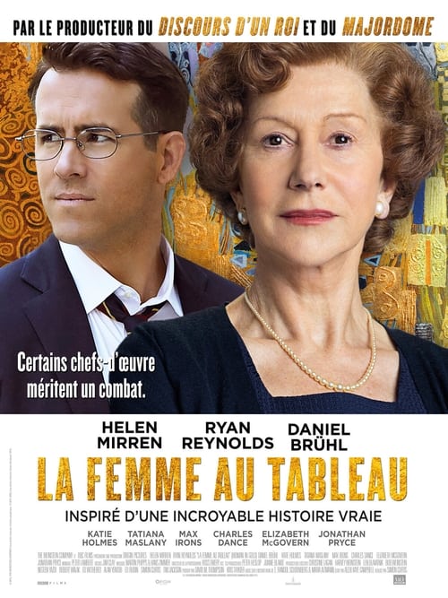 Woman in Gold poster