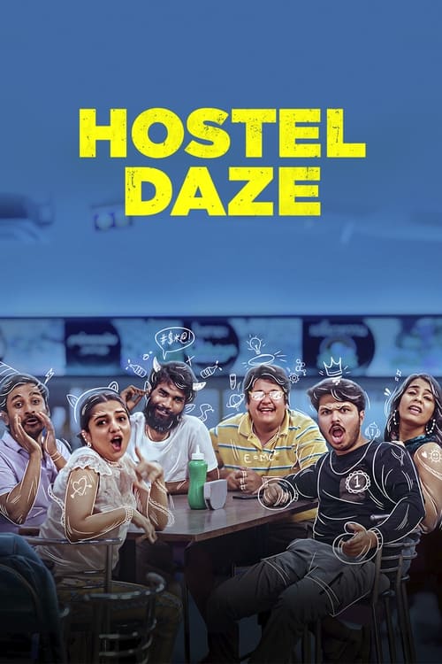 Poster Hostel Daze