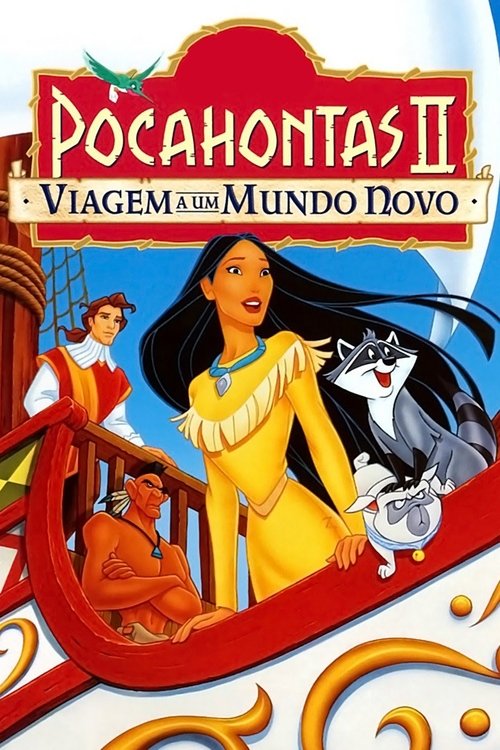 Pocahontas 2 - Viagem a Um Novo Mundo movie poster player