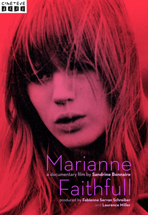 Marianne Faithfull fleur d'âme 2017