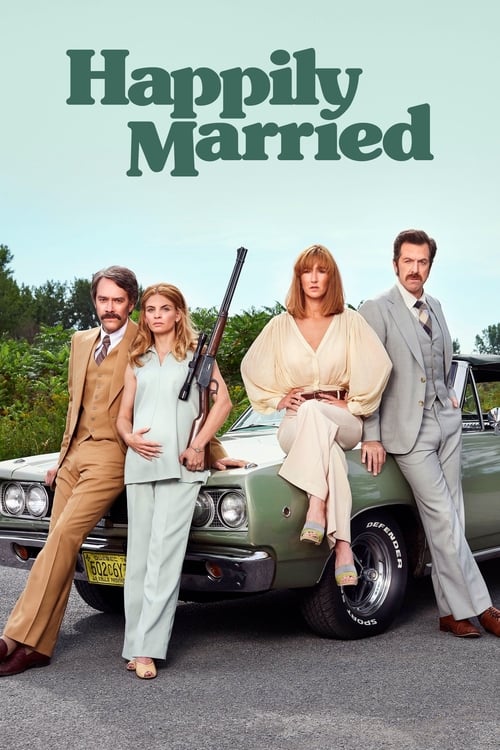 Poster Happily Married
