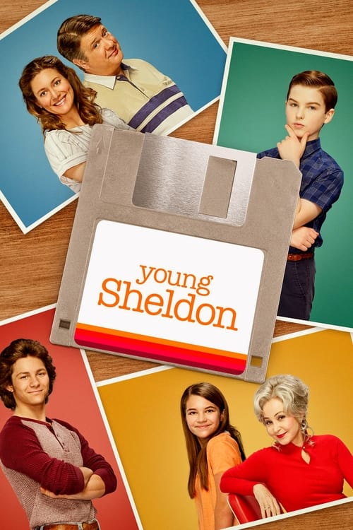 affiche du film Young Sheldon - Saison 5