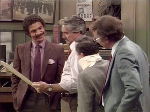 Poster della serie Barney Miller