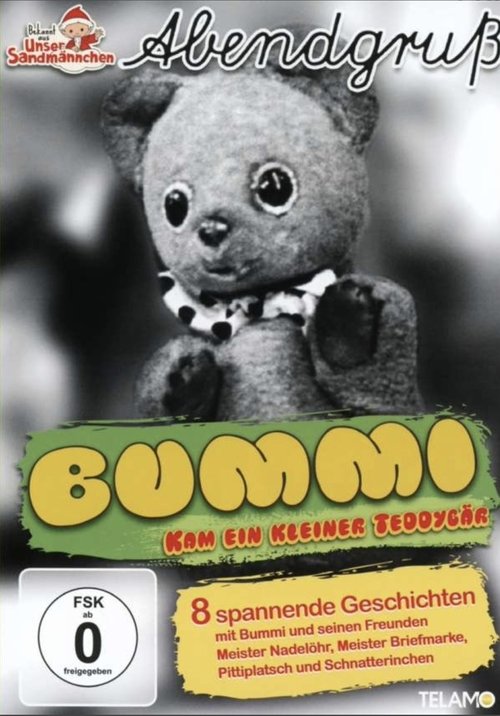 Bummi - Kam ein kleiner Teddybär poster