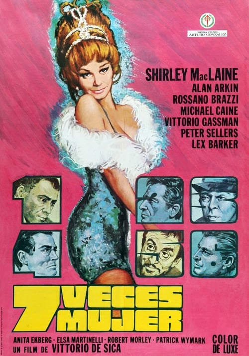 Woman Times Seven poster