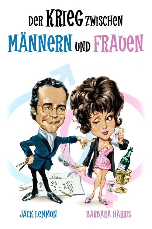 Der Krieg zwischen Männern und Frauen movie poster player