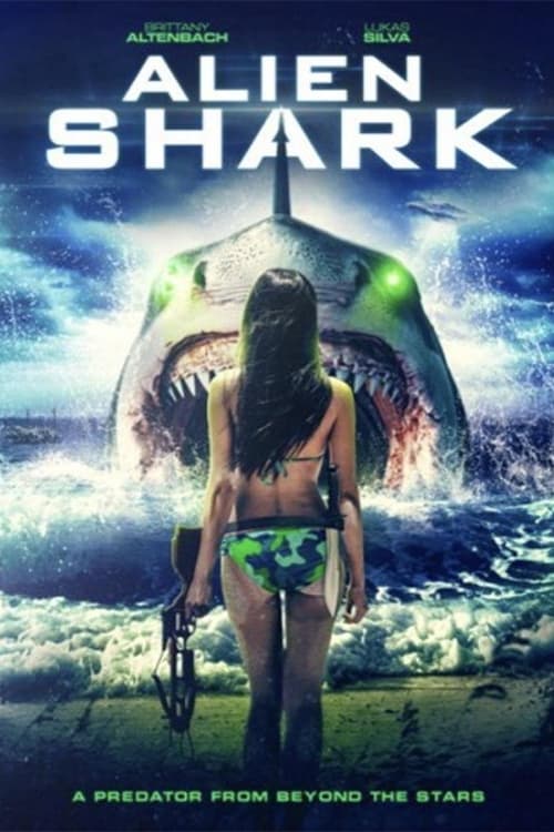 Alien Shark poster