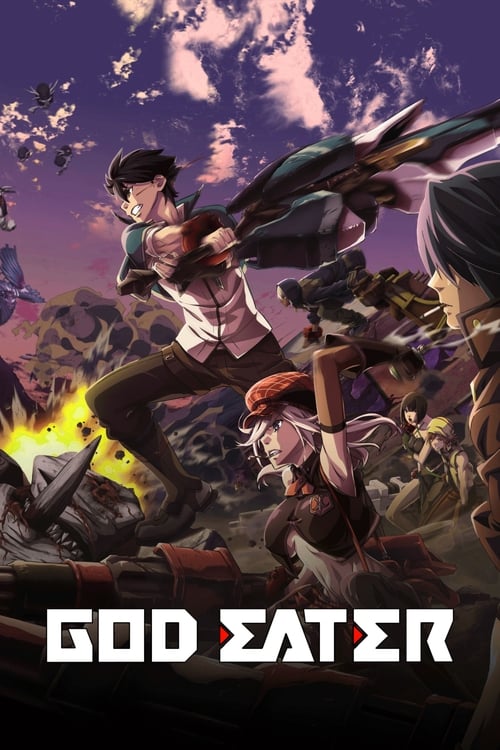 Poster da série God Eater