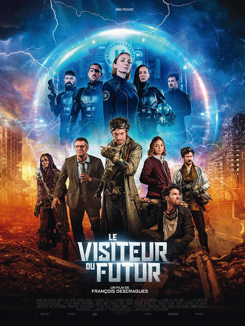 The Visitor from the Future poster