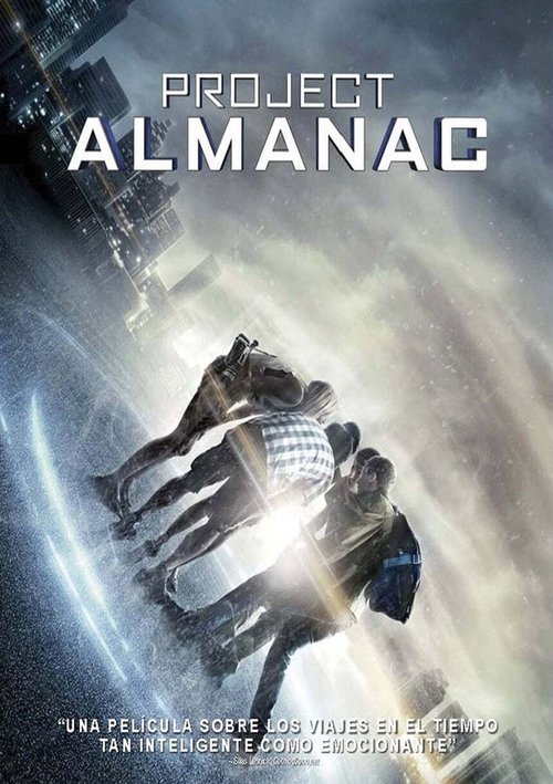 Project Almanac poster