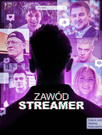 Poster Zawód: Streamer
