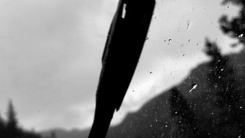 raindrops still
