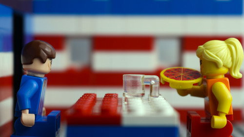 Bonecos de Estado em Golpes de Plástico