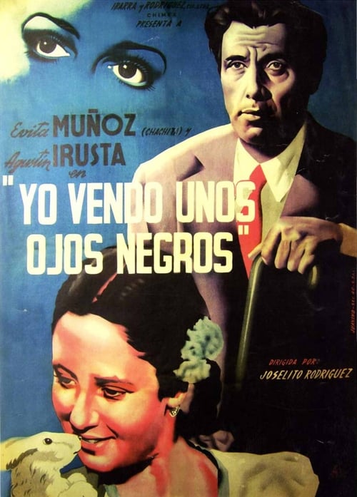 Yo vendo unos ojos negros (1948) poster