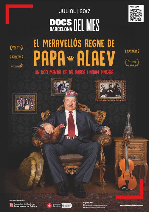 Cartell de El meravellós regne de Papa Alaev