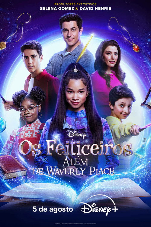 Os Feiticeiros Além de Waverly Place: Season 3