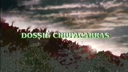 Dossiê Chupacabras Backdrop Blur