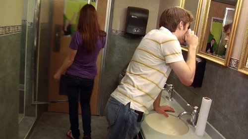 Dorm Bathroom Still