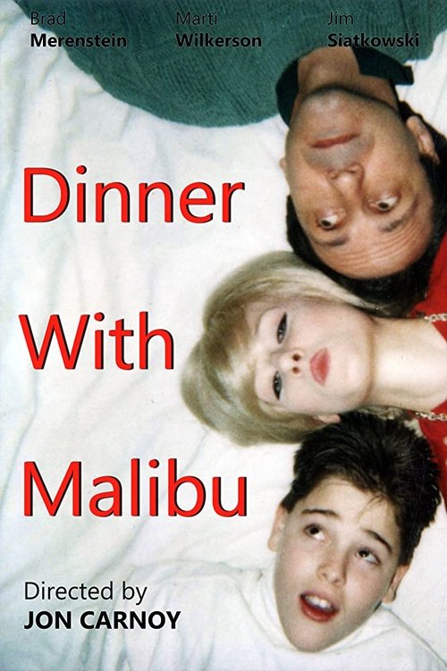 Dinner with Malibu movie poster player