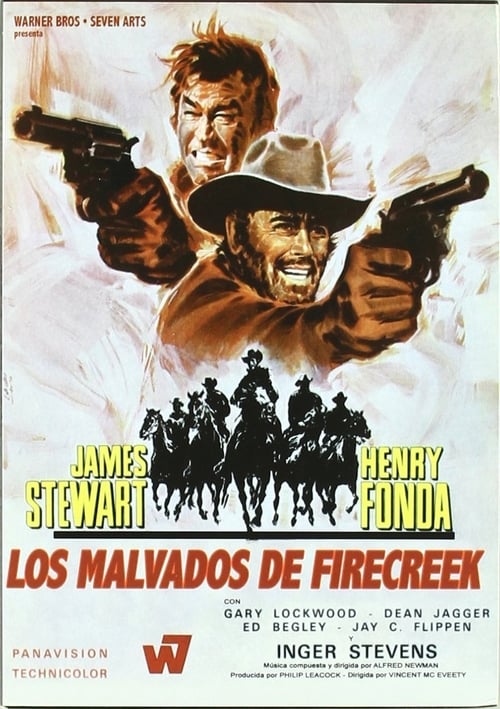 Los malvados de Firecreek 1968