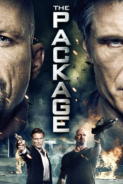 Grootschalige poster van The Package