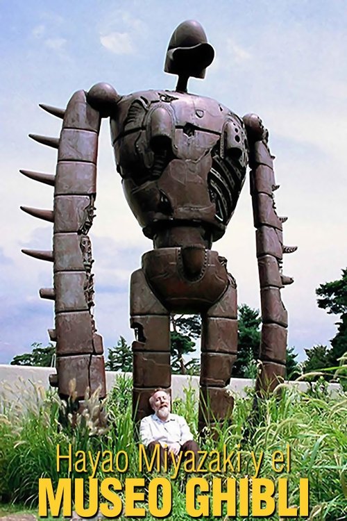 Hayao Miyazaki y el Museo Ghibli movie poster player