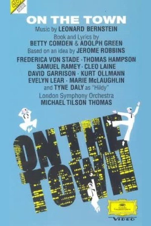 On The Town movie poster player