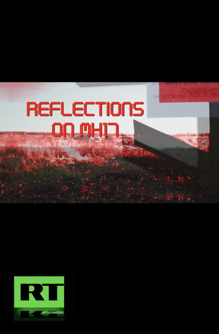 Reflections on MH17 poster