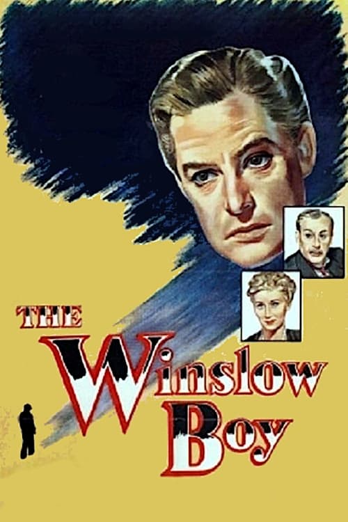 Poster The Winslow Boy 1948