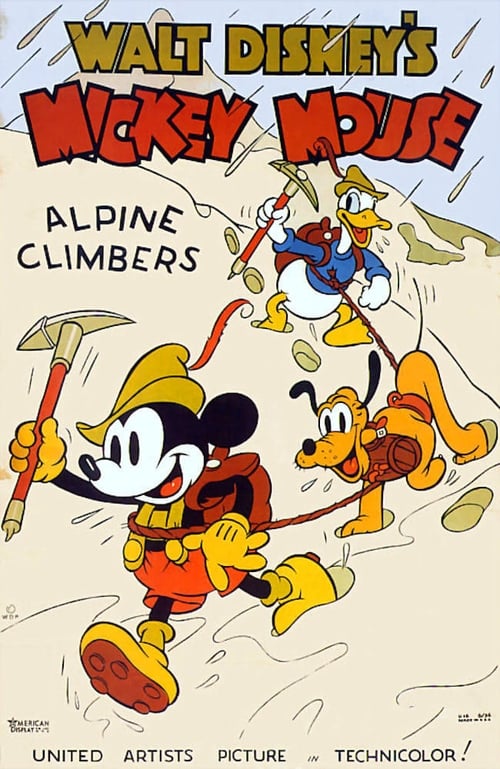 Los alpinistas 1936