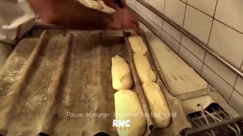 Pause déjeuner : La guerre des fast-food et du jambon-beurre Backdrop Blur