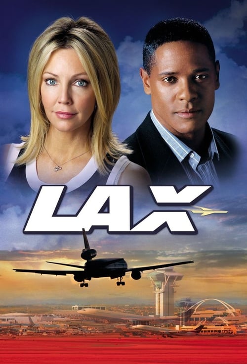 LAX tv show poster