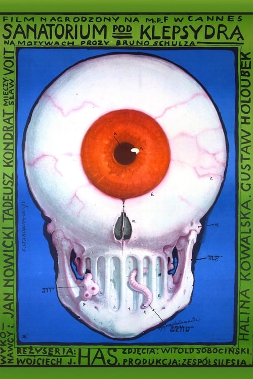 Sanatorium pod klepsydrą (1973) poster