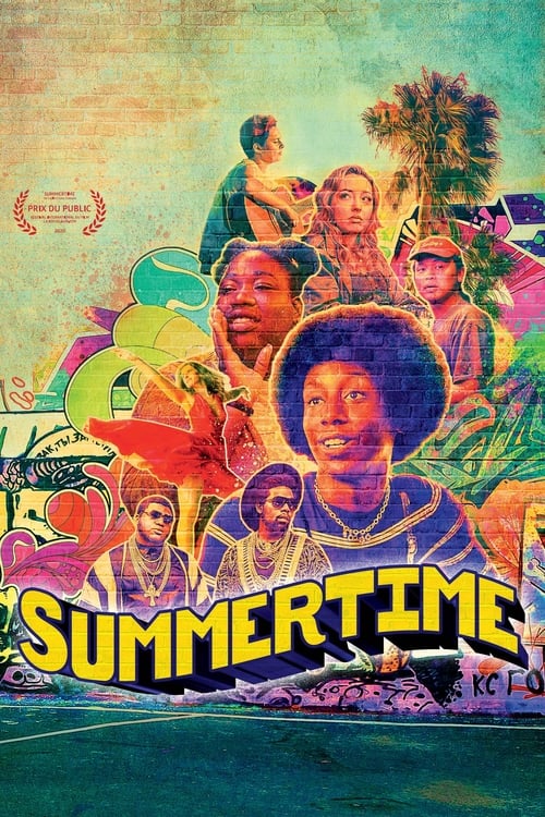 Summertime poster