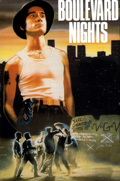 Poster Boulevard Nights 1979