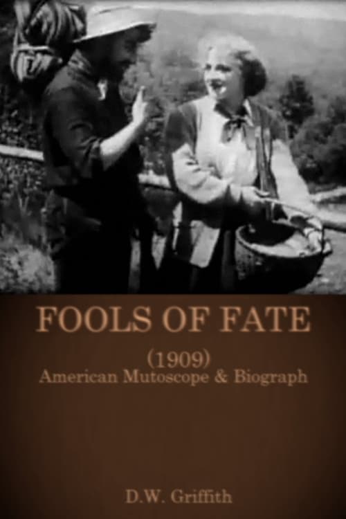 Poster Fools of Fate 1909