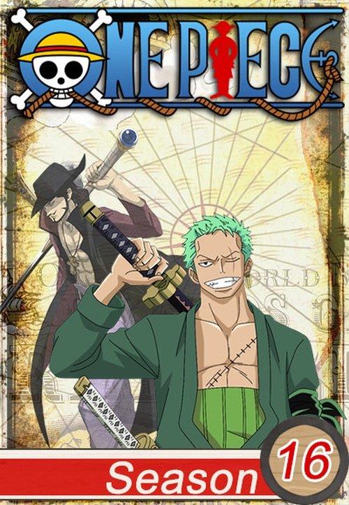 One Piece Dress Rosa Arc